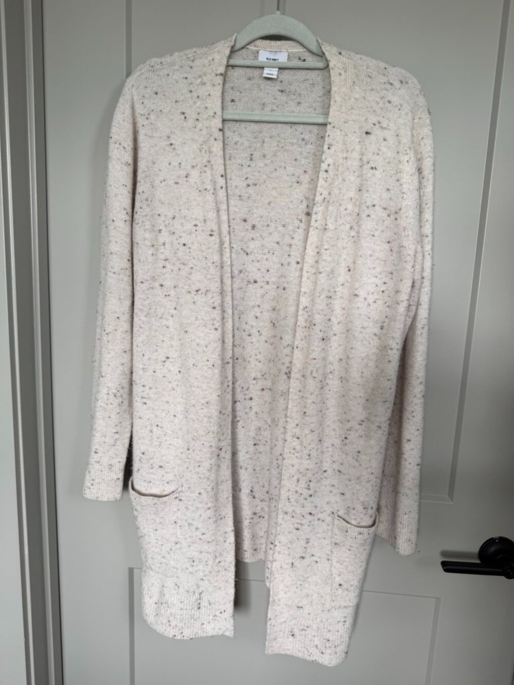 Old Navy Colorful Speckled Long Cardigan